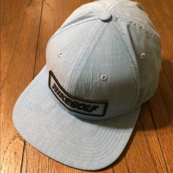nike patch hat